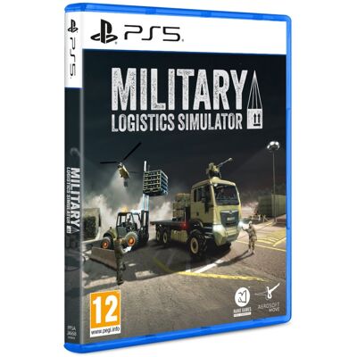 Nano Games Military Logistics Sim - PS5 Nano Games Military Logistics Sim - PS5