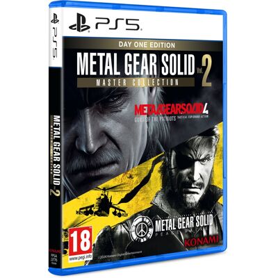 Konami Metal Gear Solid Master Collection Volume 2 - PS5 Konami Metal Gear Solid Master Collection Volume 2 - PS5