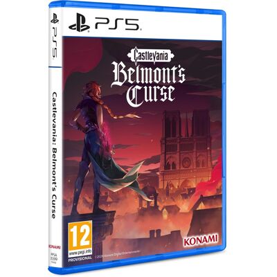 Konami Castlevania: Belmonts Curse - PS5 Konami Castlevania: Belmonts Curse - PS5