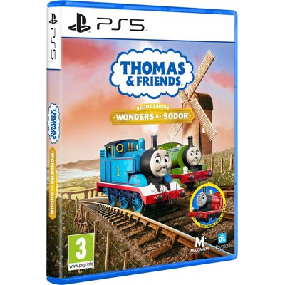 Maximum Games Thomas and Friends: Wonders of Sodor: Deluxe Edition - PS5 Maximum Games Thomas and Friends: Wonders of Sodor: Deluxe Edition - PS5