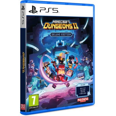 Mojang Minecraft Dungeons II: Deluxe Edition - PS5 Mojang Minecraft Dungeons II: Deluxe Edition - PS5