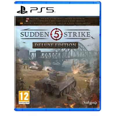 KALYPSO MEDIA Sudden Strike 5: Deluxe edition - PS5 KALYPSO MEDIA Sudden Strike 5: Deluxe edition - PS5