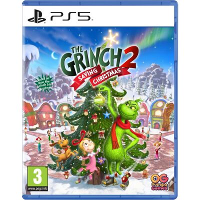 Bandai Namco The Grinch 2: Saving Christmas - PS5 Bandai Namco The Grinch 2: Saving Christmas - PS5