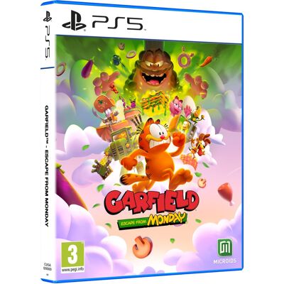Microids Garfield: Escape From Monday - PS5 Microids Garfield: Escape From Monday - PS5