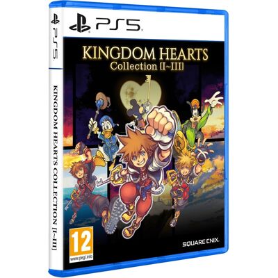 SQUARE ENIX Kingdom Hearts Collection I-III - PS5 SQUARE ENIX Kingdom Hearts Collection I-III - PS5