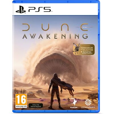Bandai Namco Dune Awakening: Day One Edition - PS5 Bandai Namco Dune Awakening: Day One Edition - PS5
