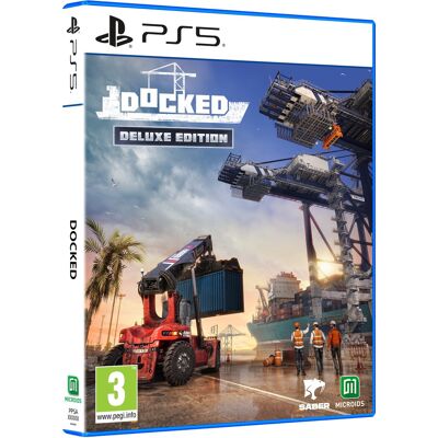 Microids Docked: Deluxe Edition - PS5 Microids Docked: Deluxe Edition - PS5