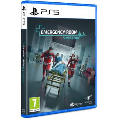 Contact Sales Emergency Room Simulator - PS5 Contact Sales Emergency Room Simulator - PS5