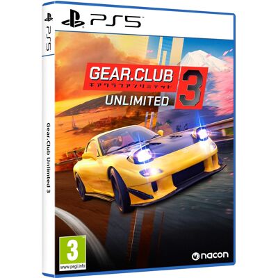 Nacon Gear Club Unlimited 3 - PS5 Nacon Gear Club Unlimited 3 - PS5
