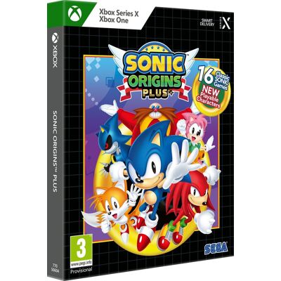 SEGA Sonic Origins Plus: Limited Edition - Xbox SEGA Sonic Origins Plus: Limited Edition - Xbox