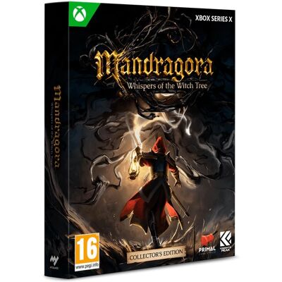 U&I Entertainment Mandragora: Whispers of the Witch Tree: Collectors Edition - Xbox Series X U&I Entertainment Mandragora: Whispers of the Witch Tree: Collectors Edition - Xbox Series X