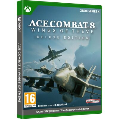 Bandai Namco Ace Combat 8: Wings of Theve: Deluxe Edition - Xbox Series X Bandai Namco Ace Combat 8: Wings of Theve: Deluxe Edition - Xbox Series X