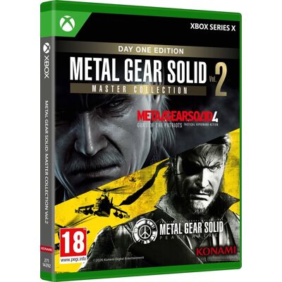 Konami Metal Gear Solid Master Collection Volume 2 - Xbox Series X Konami Metal Gear Solid Master Collection Volume 2 - Xbox Series X