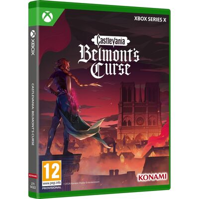 Konami Castlevania: Belmonts Curse - Xbox Series X Konami Castlevania: Belmonts Curse - Xbox Series X