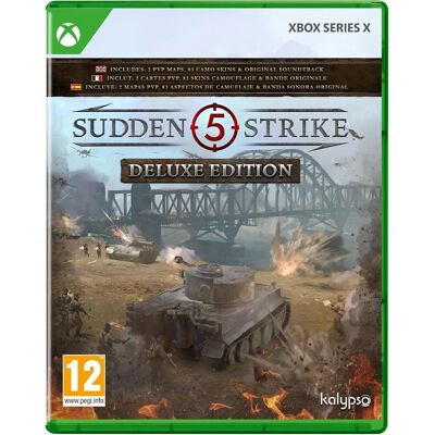 KALYPSO MEDIA Sudden Strike 5: Deluxe Edition - Xbox Series X KALYPSO MEDIA Sudden Strike 5: Deluxe Edition - Xbox Series X