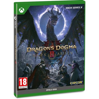 CAPCOM Dragons Dogma 2: Dark Arisen - Xbox Series X CAPCOM Dragons Dogma 2: Dark Arisen - Xbox Series X