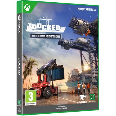 Microids Docked: Deluxe Edition - Xbox Series X Microids Docked: Deluxe Edition - Xbox Series X