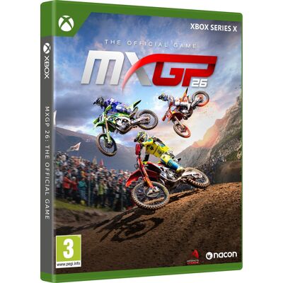Nacon MXGP 26 - The Official Game - Xbox Series X Nacon MXGP 26 - The Official Game - Xbox Series X
