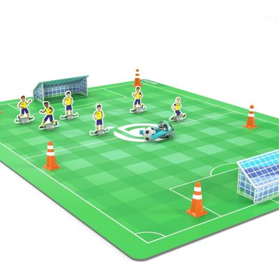 Ozobot-Matte Challenge Mat: Fußball Ozobot-Matte Challenge Mat: Fußball