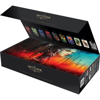 Good Loot The Witcher - 10th Anniversary Puzzle Collection - Puzzle 10x 500 Teile Good Loot The Witcher - 10th Anniversary Puzzle Collection - Puzzle 10x 500 Teile