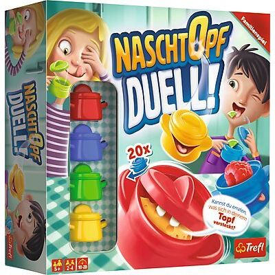 Trefl 01869 Naschtopfduell Gesellschaftsspiel Trefl 01869 Naschtopfduell Gesellschaftsspiel