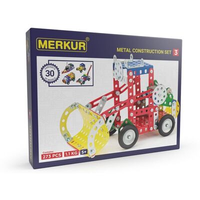 Merkur Baukasten - 30 Modelle - 307 Teile Merkur Baukasten - 30 Modelle - 307 Teile