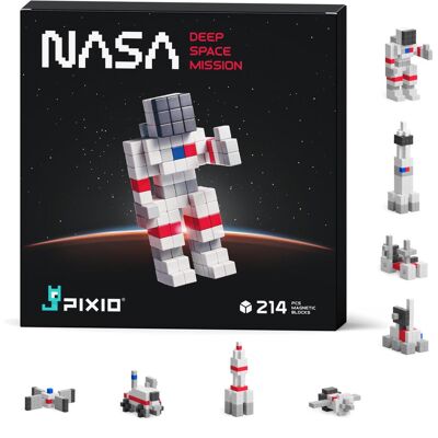 Pixio NASA, Raumfahrtmission Pixio NASA, Raumfahrtmission