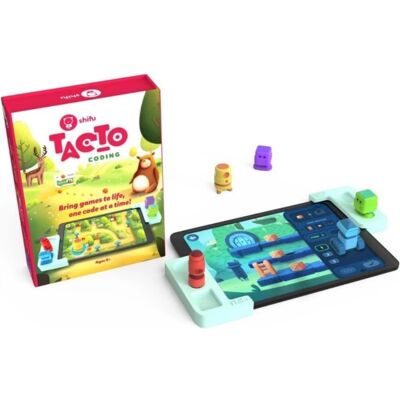 Shifu Tacto Coding - Logikspiel mit Tablet-Codes Shifu Tacto Coding - Logikspiel mit Tablet-Codes