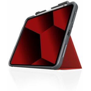 STM Goods STM Dux Plus Case für Apple iPad 10,9" (2022) rot/transparent