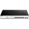 D-Link DGS-1210-10MP/E 10-Port L2 PoE+ Smart Managed