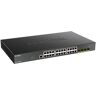 D-Link DGS-1250-28XMP/E 28-Port Smart Managed PoE+