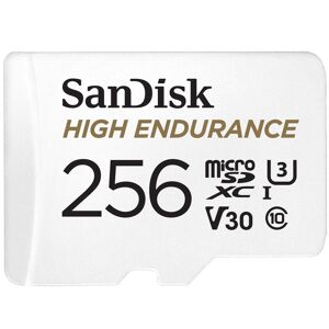 SanDisk High Endurance microSDXC 256 GB Speicherkarte Kit