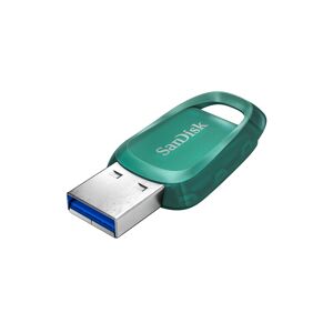 SanDisk Ultra Eco 128 GB USB 3.2 USB-A Stick Grün