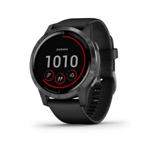 Garmin vivoactive 4 GPS-Fitness-Smartwatch schwarz/dunkelgrau HF-Messung