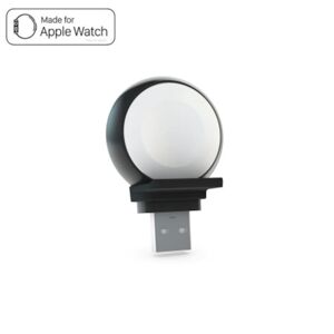 Zens Liberty Series Apple Watch Adapter schwarz