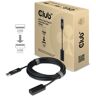 Club3D Club 3D USB 3.2 Gen2 Typ A-Verlängerungskabel 10 Gbits St./B. 5 m schwarz