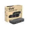 Club3D Club 3D DisplayPort/HDM KVM Switch auf Dual DisplayPort 4K 60Hz