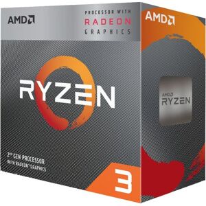 AMD Ryzen 3 3200G (4x 3,6 GHz) 6MB Sockel AM4 CPU BOX (Wraith Stealth Kühler)