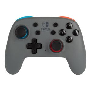 Power A Nano Enhanced Wireless Controller Für Nintendo Switch - Grey/Neon