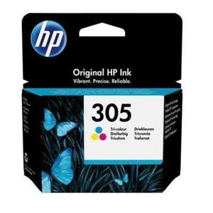 HP Original 305 Druckerpatrone 3-farbig C/M/Y (3YM60AE) Instant Ink