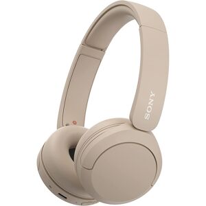 Sony WH-CH520 Beige Over Ear Kopfhörer mit Bluetooth