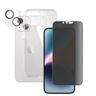 Panzer Glass GmbH PanzerGlass für iPhone 14 Bundle Privacy Glass+Case