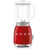 Kenwood Haushaltsgeräte Smeg BLF03RDEU 50s Style Standmixer 800 Watt Rot