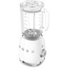 Kenwood Haushaltsgeräte SMEG BLF03WHEU 50s Style Standmixer - weiß