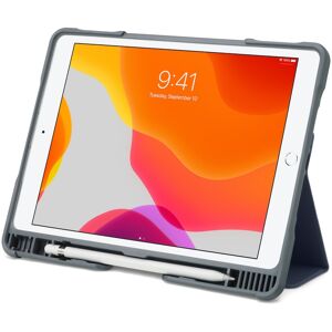 STM Dux Plus DUO Case für Apple iPad 10,2" (2019) - schwarz/transparent (iPad 2019 (7. Gen)), Tablet Hülle, Schwarz, Transparent