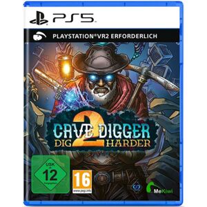 Sony Cave Digger 2  Dig Harder VR2 - PS5