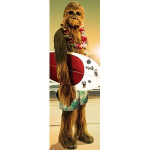 Star Wars Chewbacca - Surfin' Poster multicolor Onesize Unisex multicolor