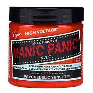 Manic Panic Psychedelic Sunset - Classic Haar-Farben orange 118 ml Unisex orange