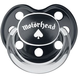 Motörhead Motörhead Logo Schnuller schwarz 0-6 Mon. Unisex schwarz