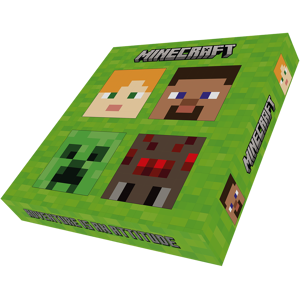 Minecraft Kalendergeschenkbox 2023 Wandkalender multicolor Onesize Unisex multicolor